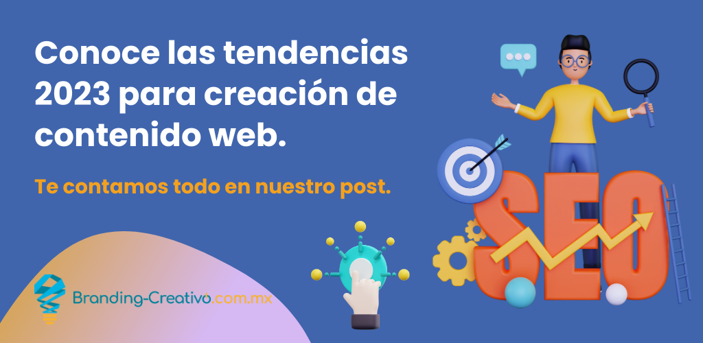 Tendencias 2023 para la creación de contenido web